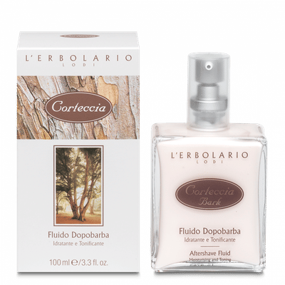 Fluido dopobarba Corteccia Erbolario idratante, 100ml