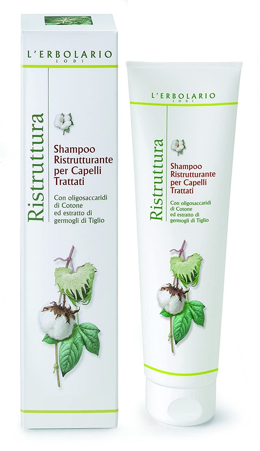 Ristruttura Shampoo Ristrutturante Per Capelli Trattati 150 Ml