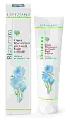 RISTRUTTURA CREMA RISTRUTTURANTE CAPELLI FRAGILI E SFIBRATI OLIO ED ESTRATTO DI LINO 150 ML