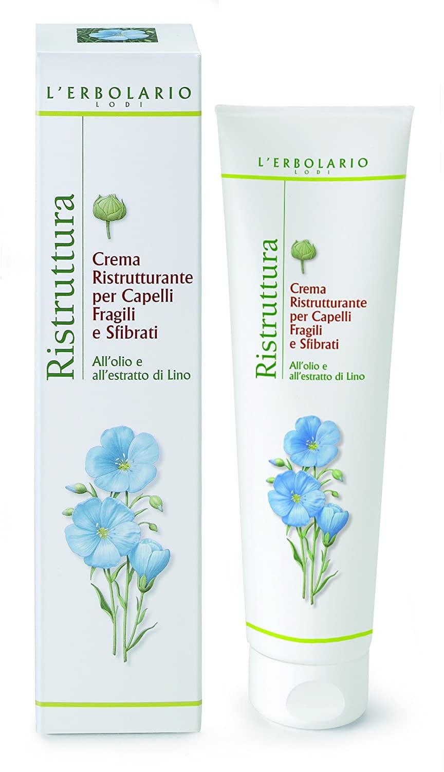 Crema ristrutturante Ristruttura per capelli fragili 150ml