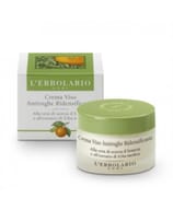 CREMA VISO ANTIRUGHE RIDENSIFICANTE CERA DI SCORZA D'ARANCIA ED ESTRATTO DI ERBA MEDICA 50 ML