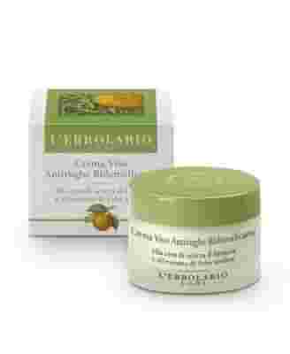 CREMA VISO ANTIRUGHE RIDENSIFICANTE CERA DI SCORZA D'ARANCIA ED ESTRATTO DI ERBA MEDICA 50 ML
