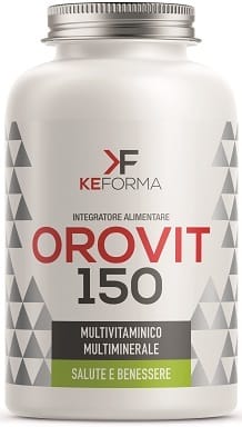 Orovit integratore multivitaminico multiminerale, 60 compresse