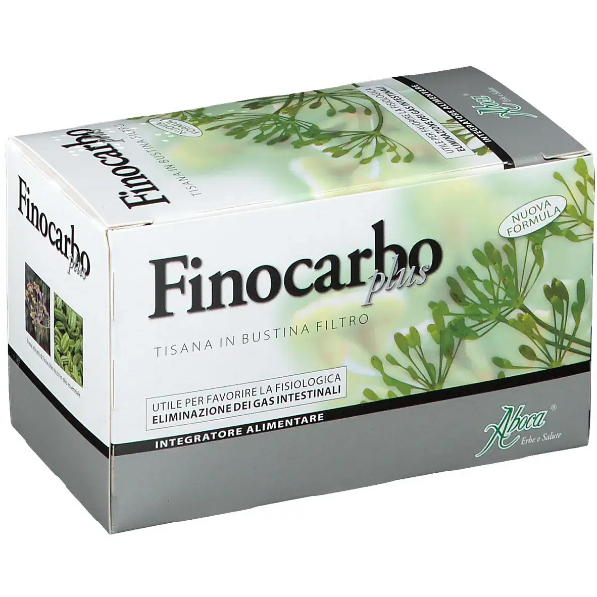 Finocarbo Plus Tisana 20 Bustine 2 G