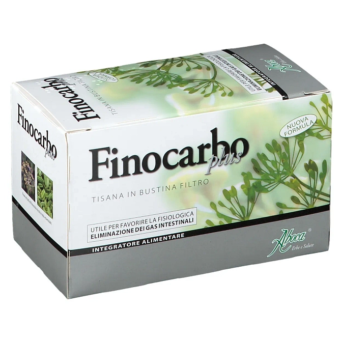 Finocarbo Plus Tisana 20 Bustine 2 G