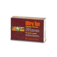 Integratore Ultra Tan Farmaderbe per l'abbronzatura, 30 capsule