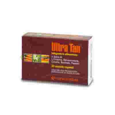 Integratore Ultra Tan Farmaderbe per l'abbronzatura, 30 capsule