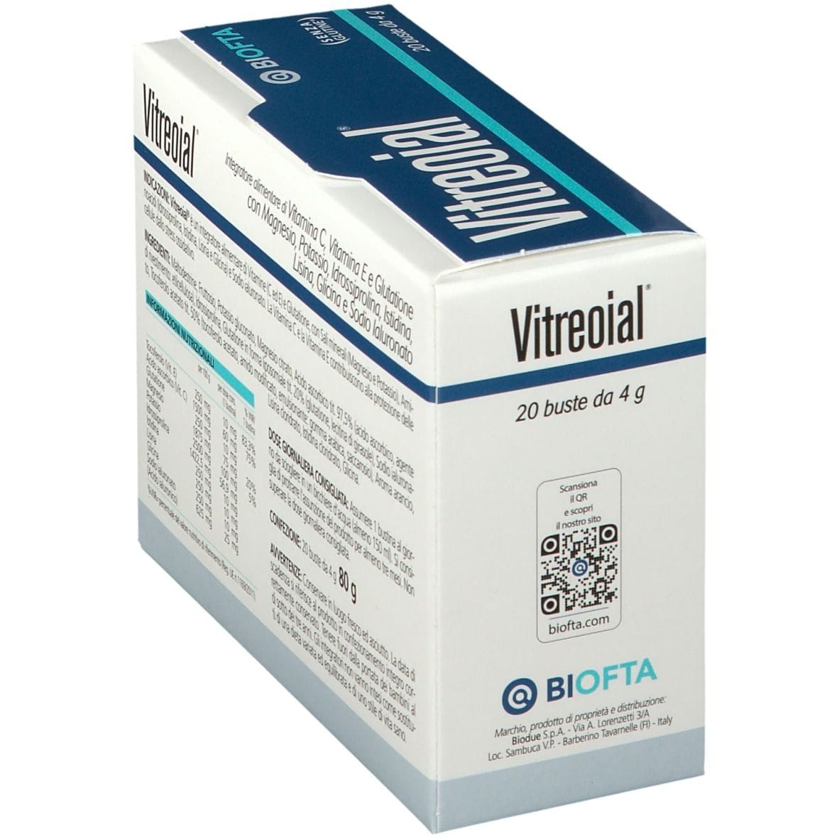 VITREOIAL 20 BUSTINE