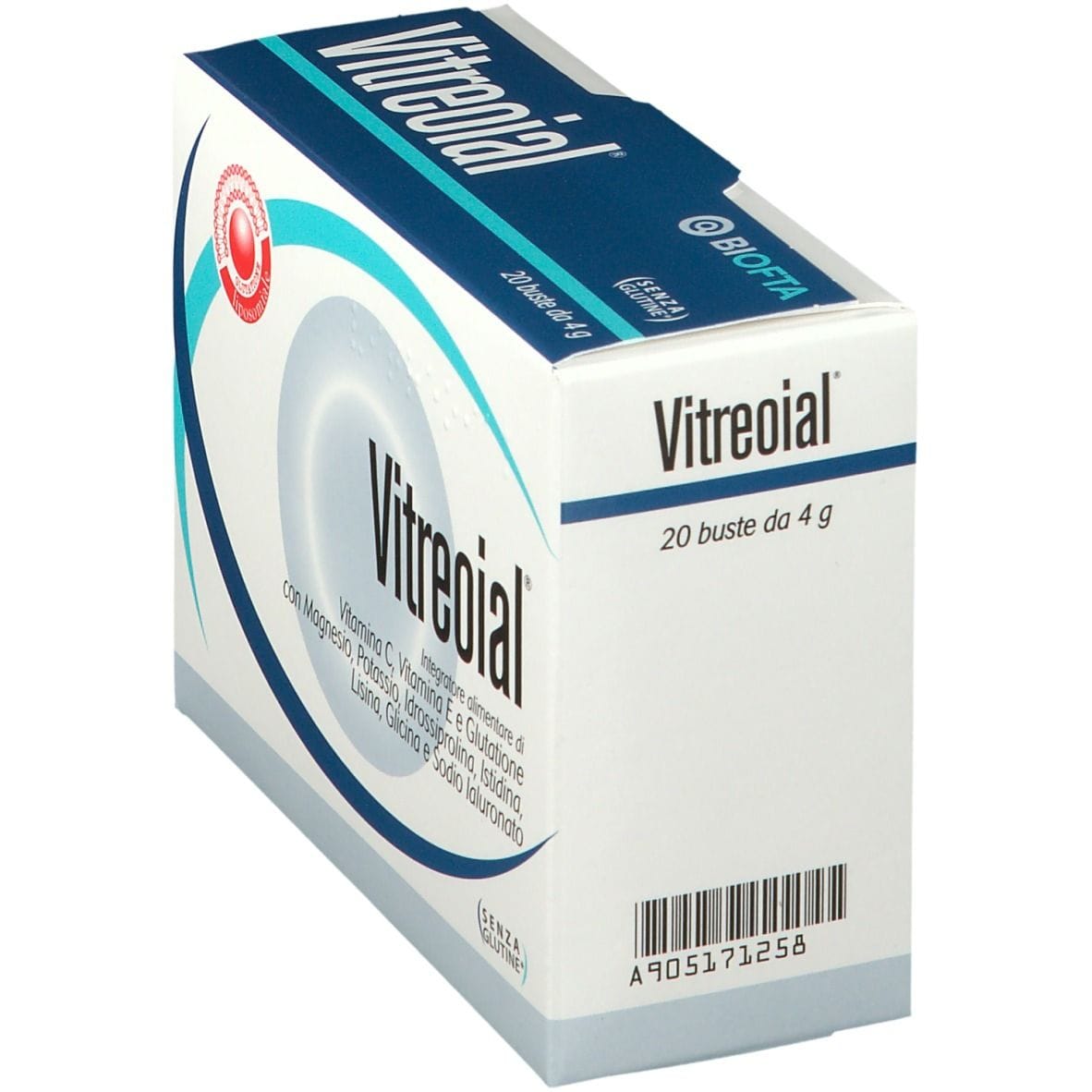 VITREOIAL 20 BUSTINE