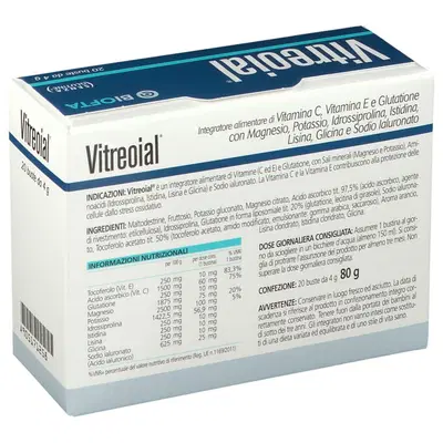 VITREOIAL 20 BUSTINE VITREOIAL 20 BUSTINE