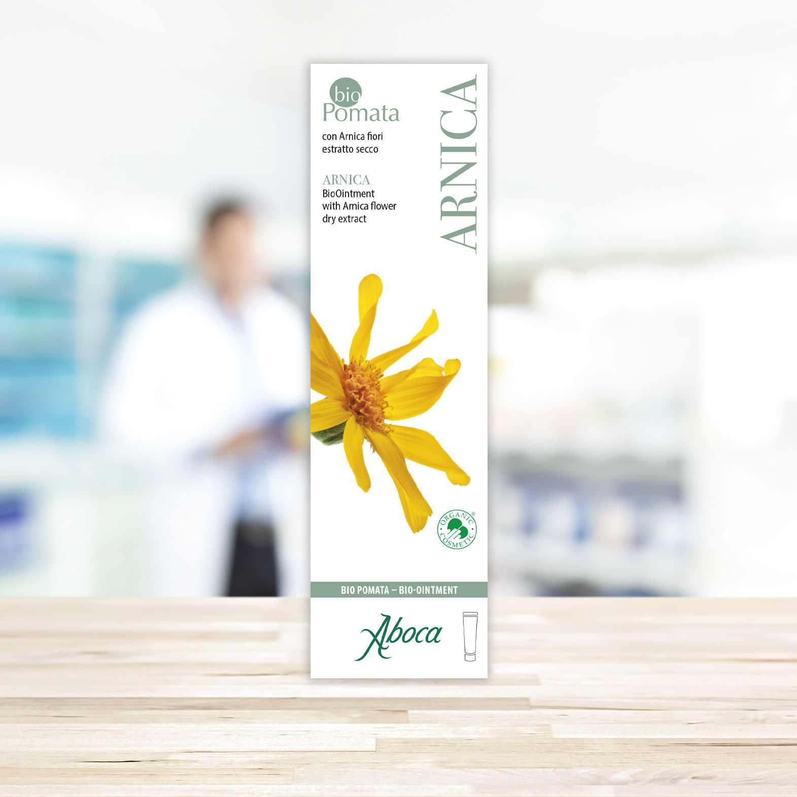 BIOPOMATA ARNICA 50 ML