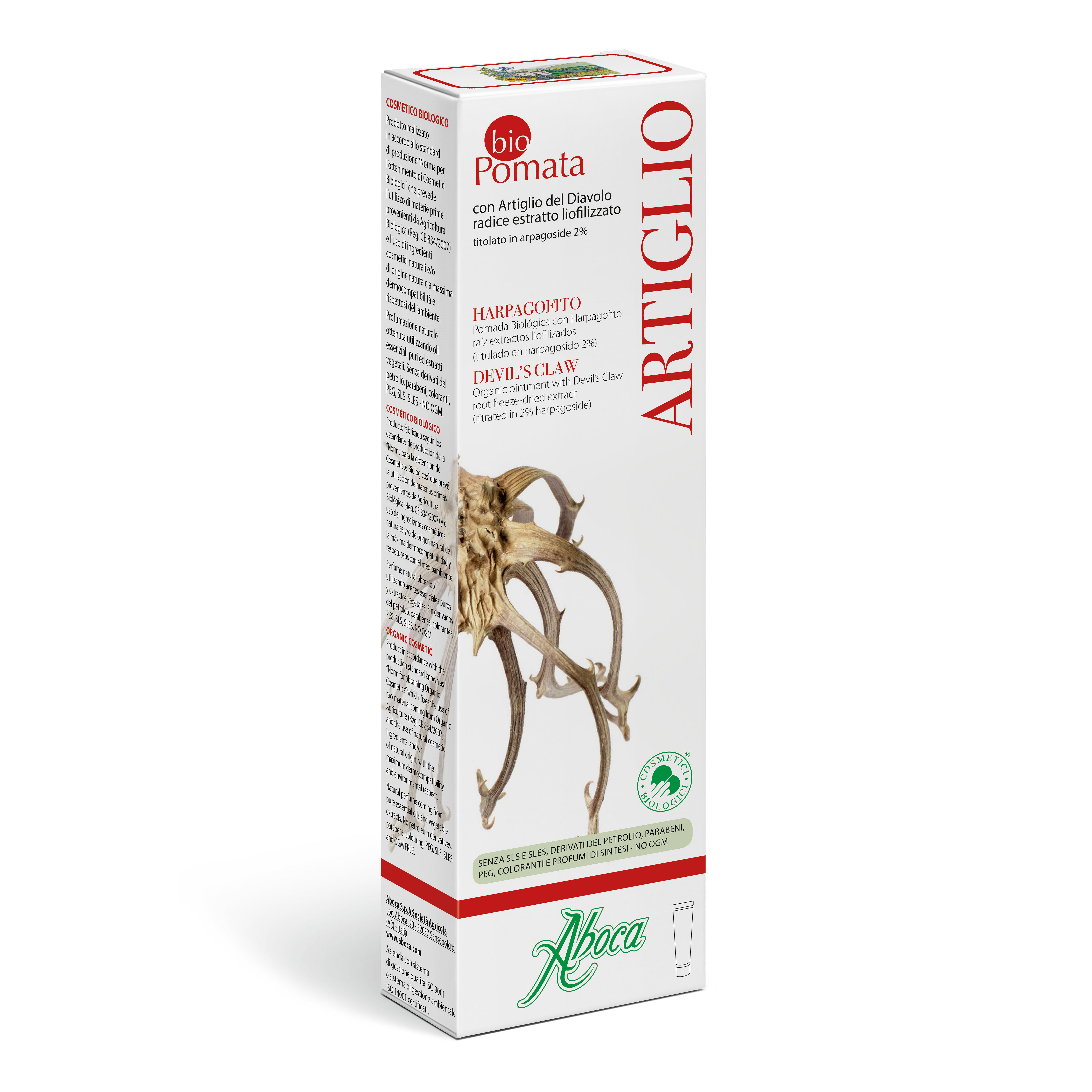 Biopomata Artiglio Diavolo 50 Ml