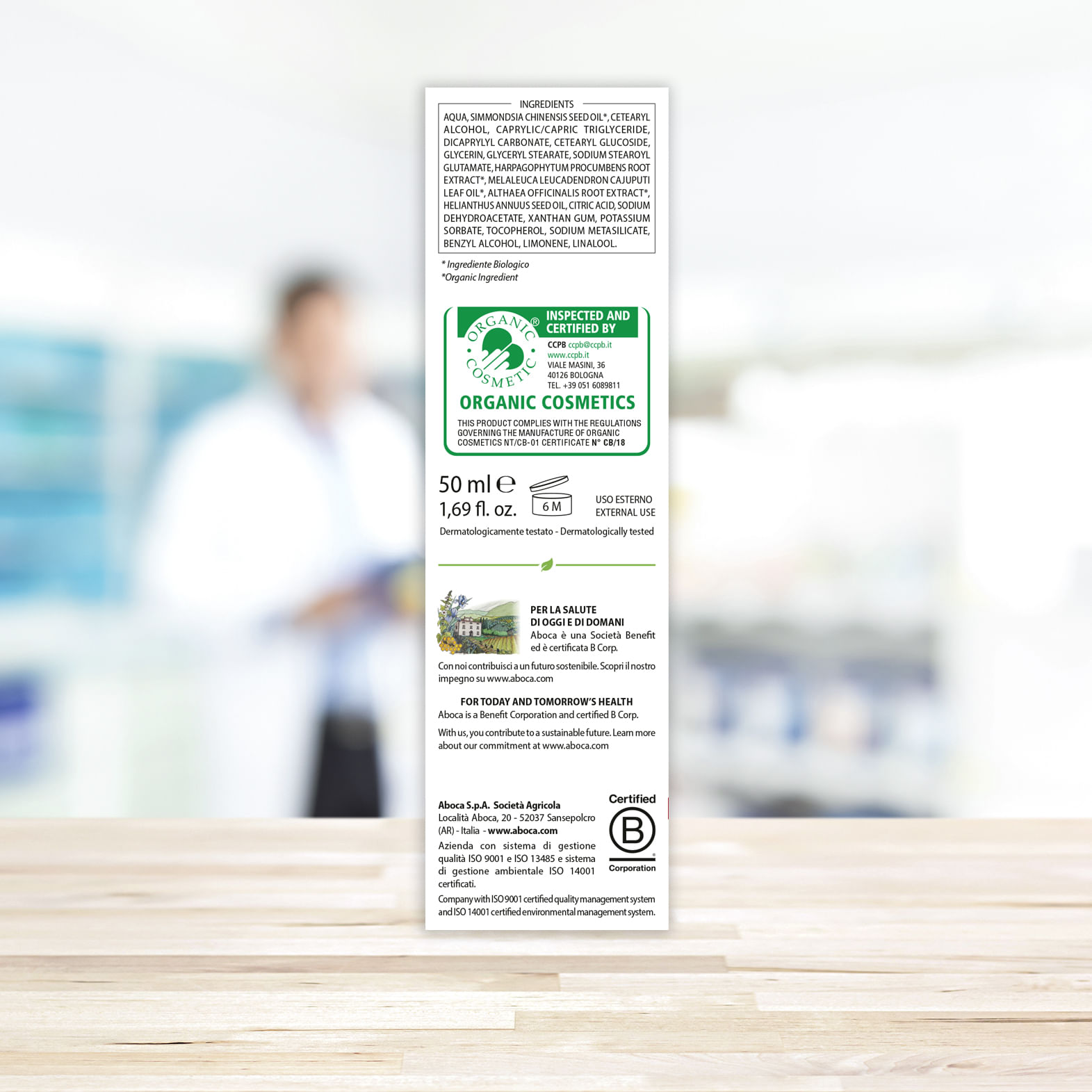 BIOPOMATA ARTIGLIO DIAVOLO 50ML