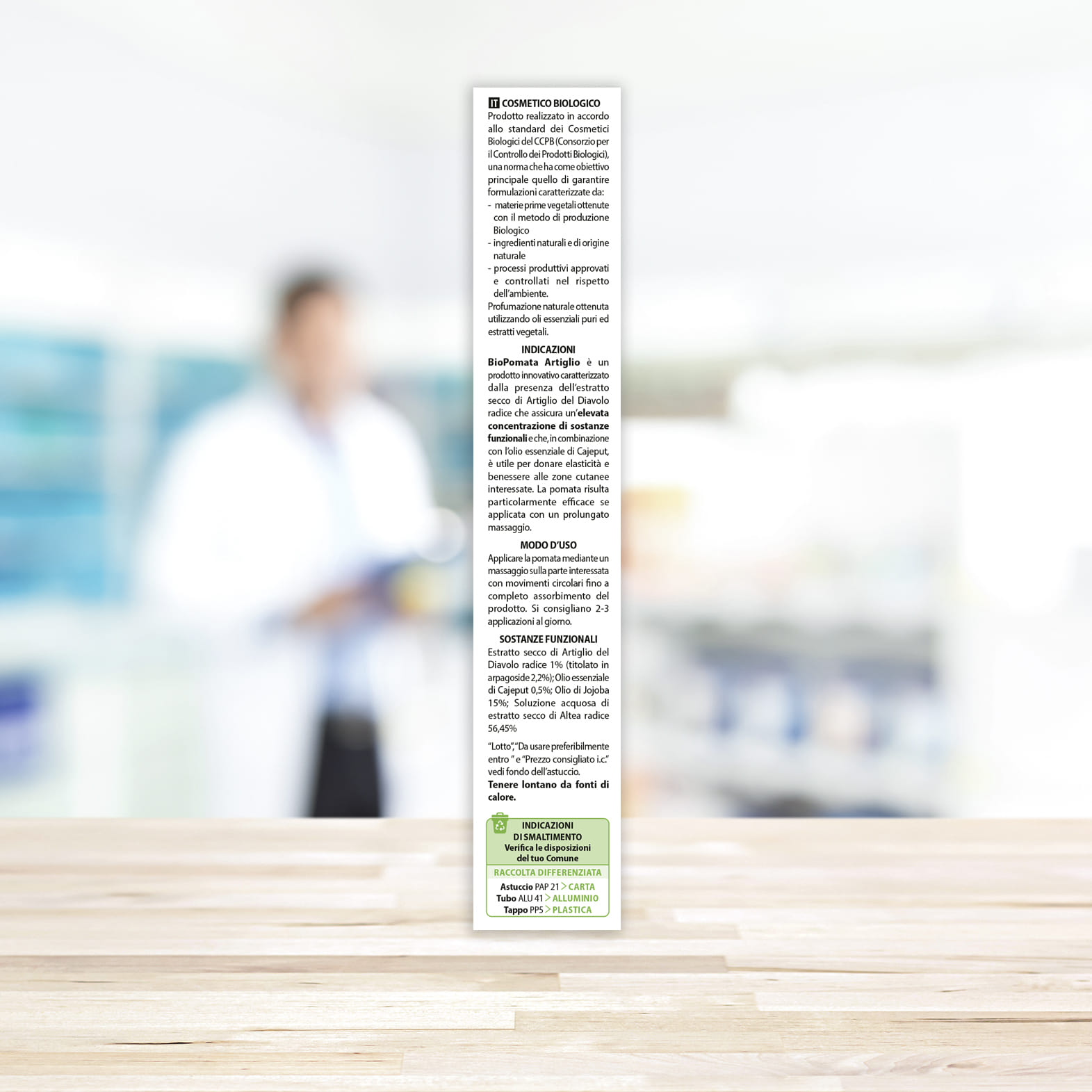 BIOPOMATA ARTIGLIO DIAVOLO 50ML