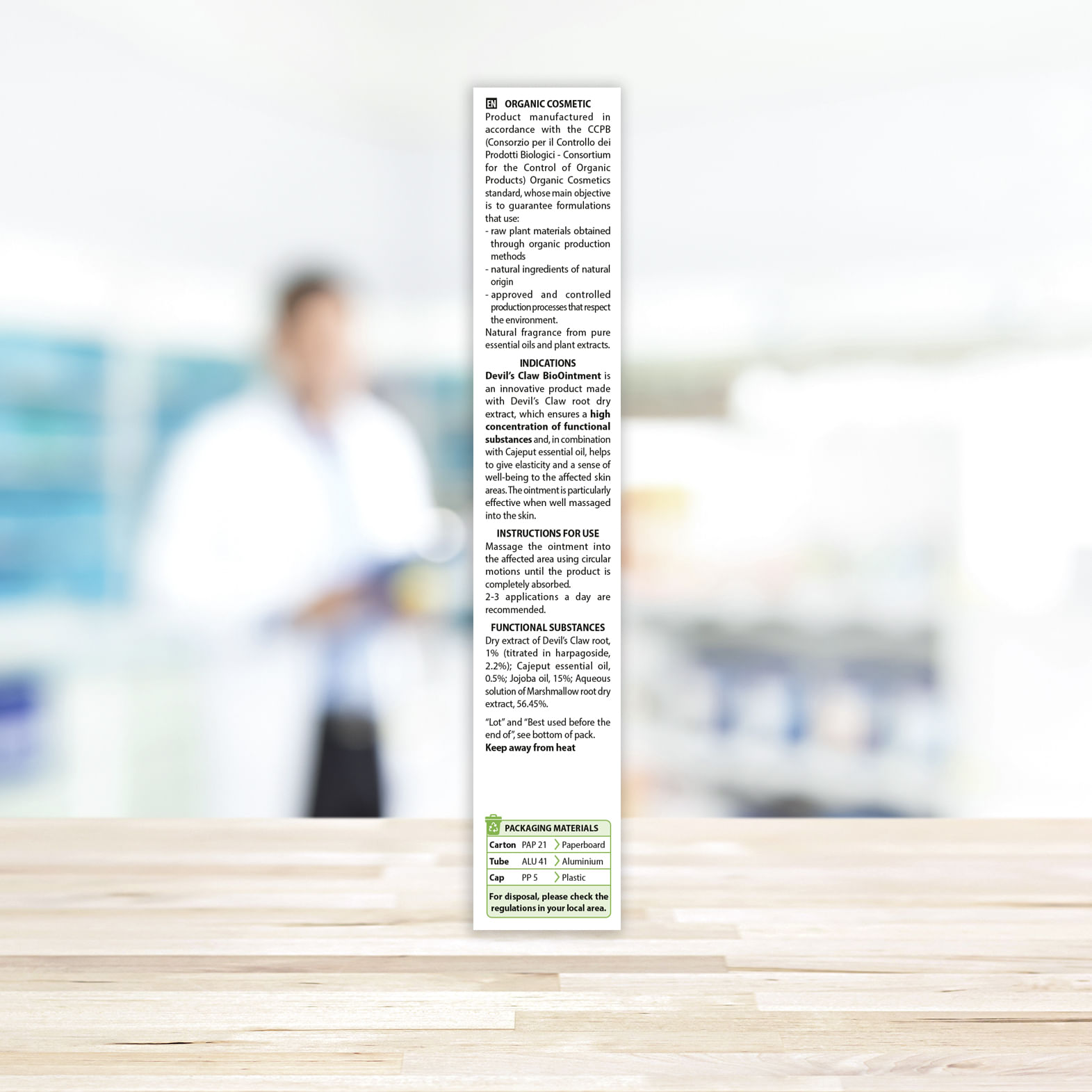 BIOPOMATA ARTIGLIO DIAVOLO 50ML