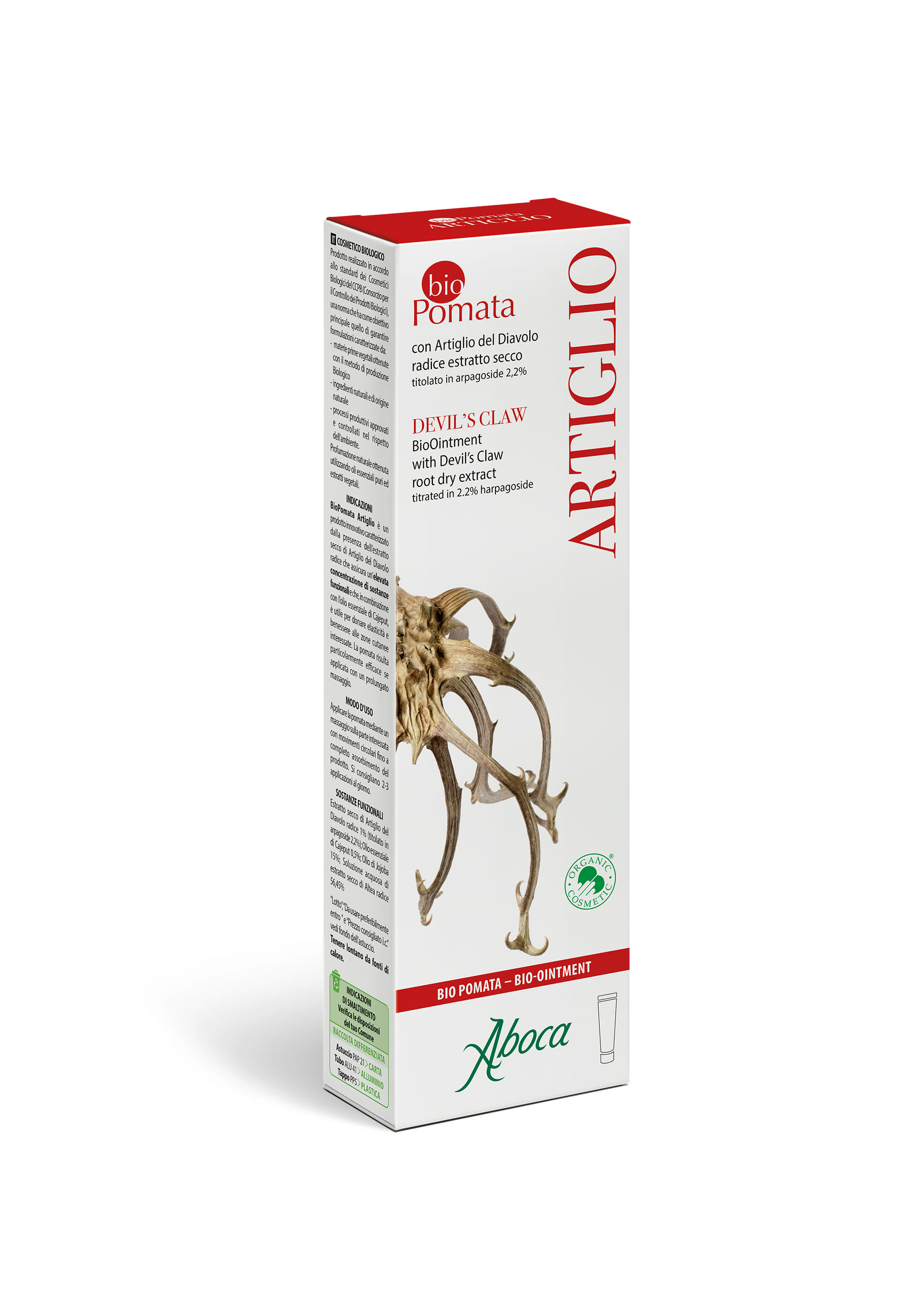 BIOPOMATA ARTIGLIO DIAVOLO 50ML