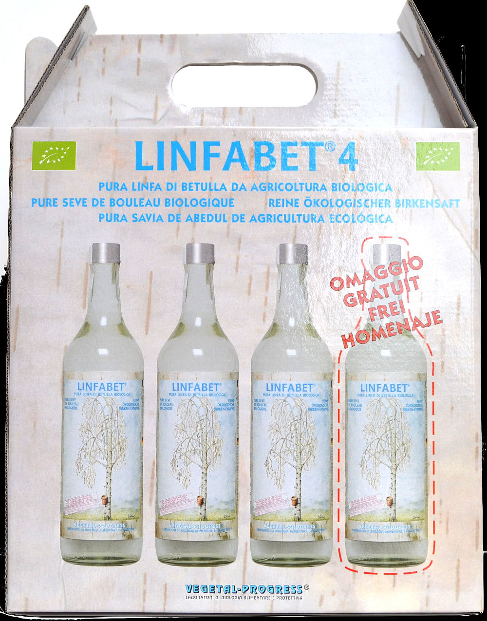 Linfabet 4 Bev Betulla 2800 Ml