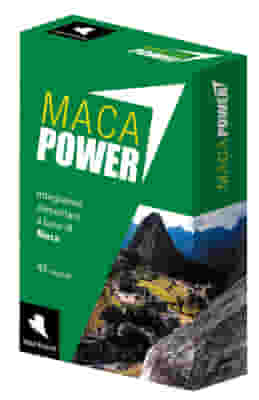 Integratore Maca Power tonico-energizzante, 45 capsule