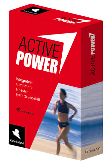 Integratore ActivePower tonico ed energizzante, 45 compresse
