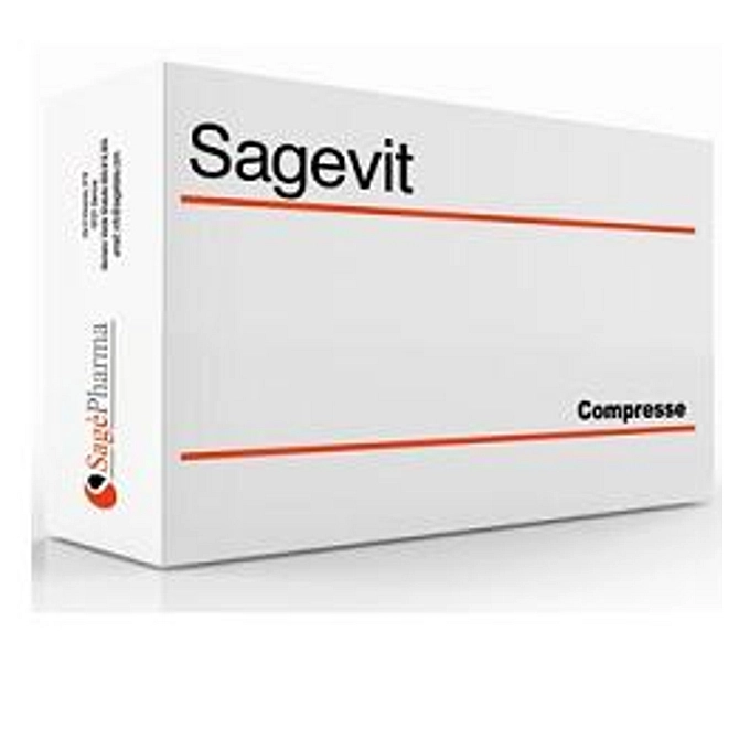 Sagevit 30 Compresse