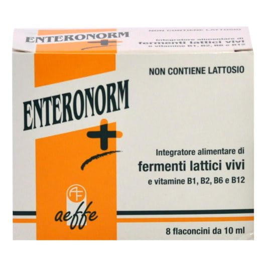 ENTERONORM FIALE ORALI 7 FIALE
