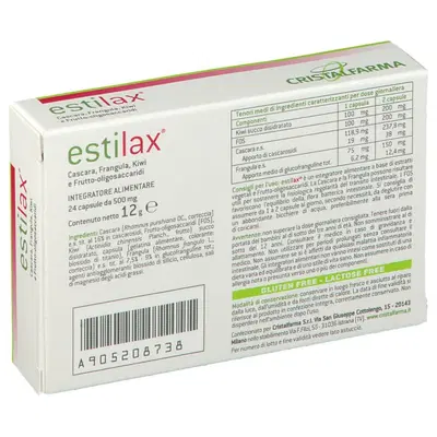 ESTILAX 24 CAPSULE DA 517 MG ESTILAX 24 CAPSULE DA 517 MG