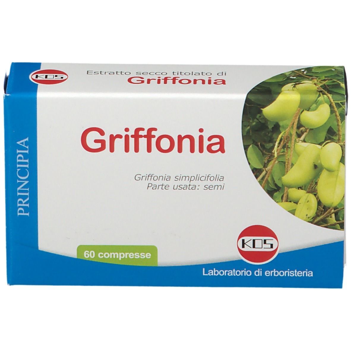 GRIFFONIA ESTRATTO SECCO 60 COMPRESSE