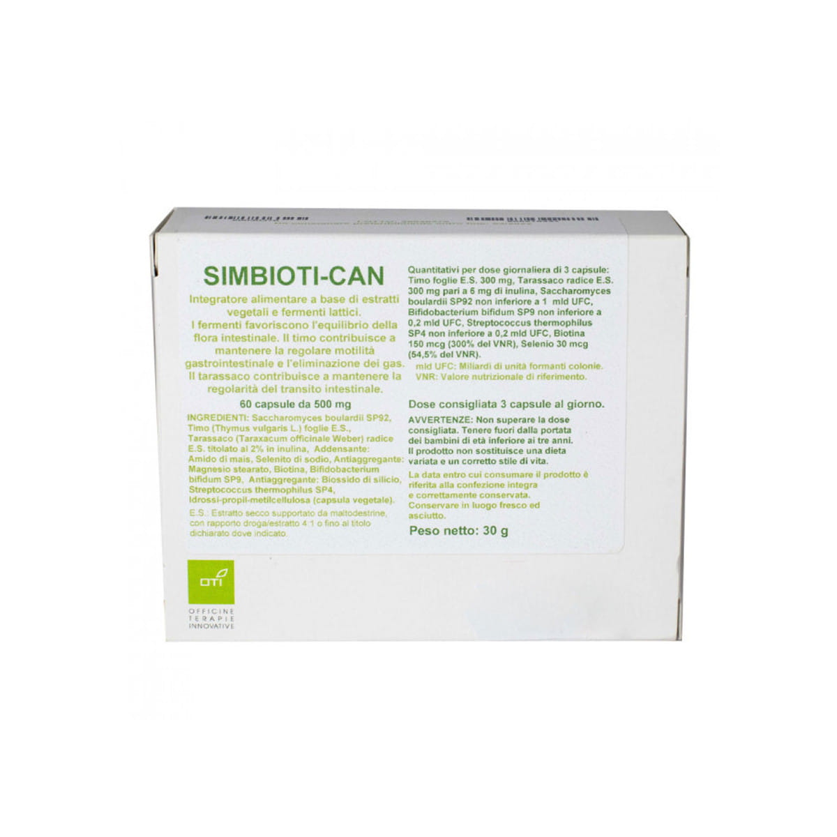 SIMBIOTI CAN 60 CAPSULE
