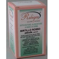 RUBIGEN MIRTILLO ROSSO PALUDE CRANBERRY 60 CAPSULE