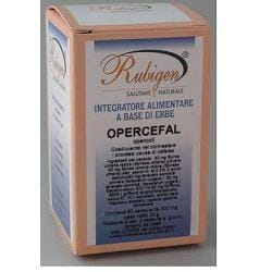 RUBIGEN OPERCEFAL INTEGRATORE PER EMICRANIA 60 CAPSULE