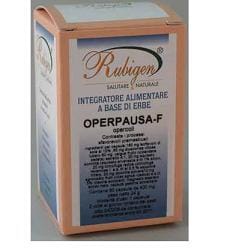 RUBIGEN OPERPAUSA-F INTEGRATORE MENOPAUSA 60 CAPSULE