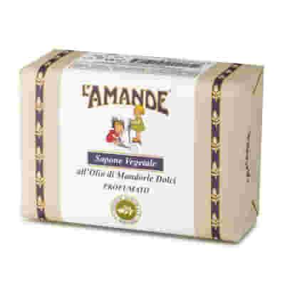 L'AMANDE MARSEILLE SAPONE VEGETALE OLIO MANDORLE DOLCI 200 G
