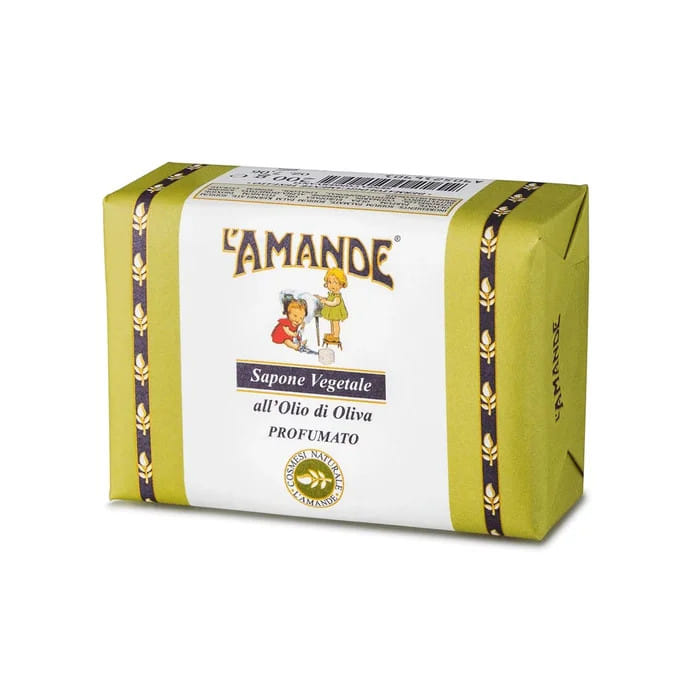 L'AMANDE MARSEILLE SAPONE VEGETALE OLIO OLIVA 200 G