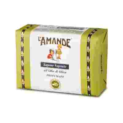 L'AMANDE MARSEILLE SAPONE VEGETALE OLIO OLIVA 200 G