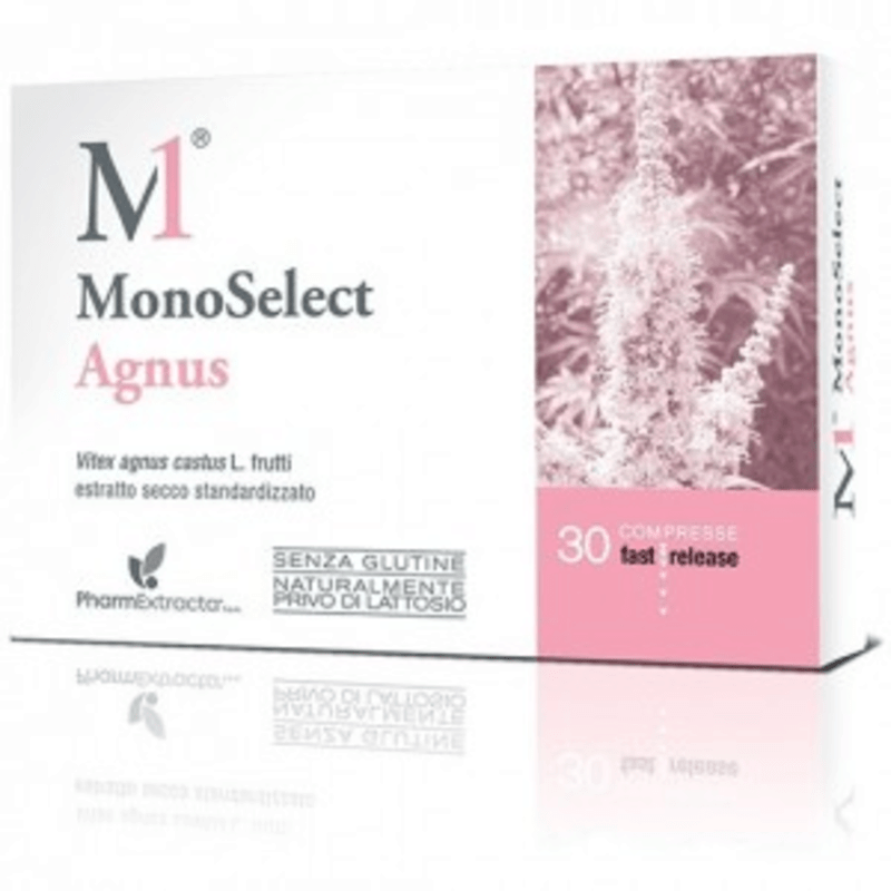 Integratore Monoselect Agnus all'agnocasto, 30 compresse