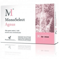 Integratore Monoselect Agnus all'agnocasto, 30 compresse