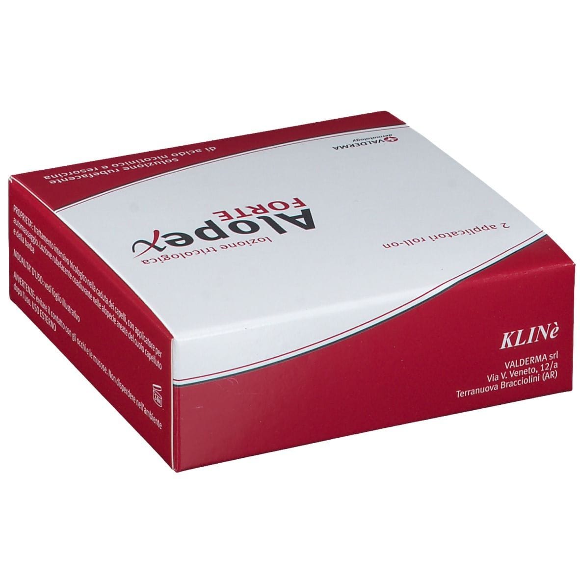 ALOPEX FORTE LOZIONE RUBEFACENTE 2 ROLL ON 20 ML