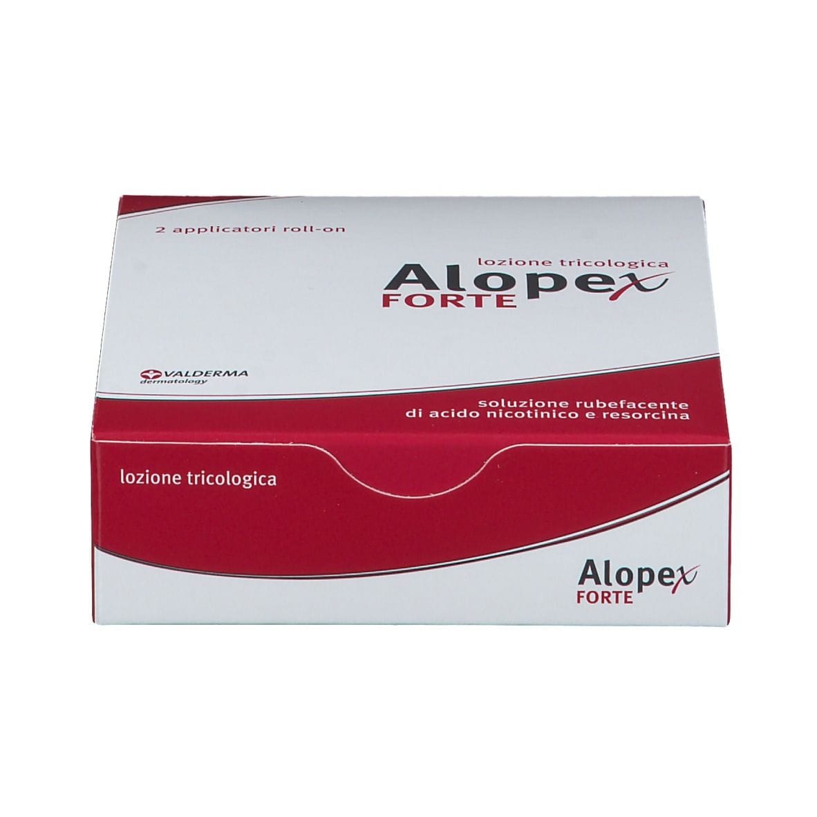 ALOPEX FORTE LOZIONE RUBEFACENTE 2 ROLL ON 20 ML