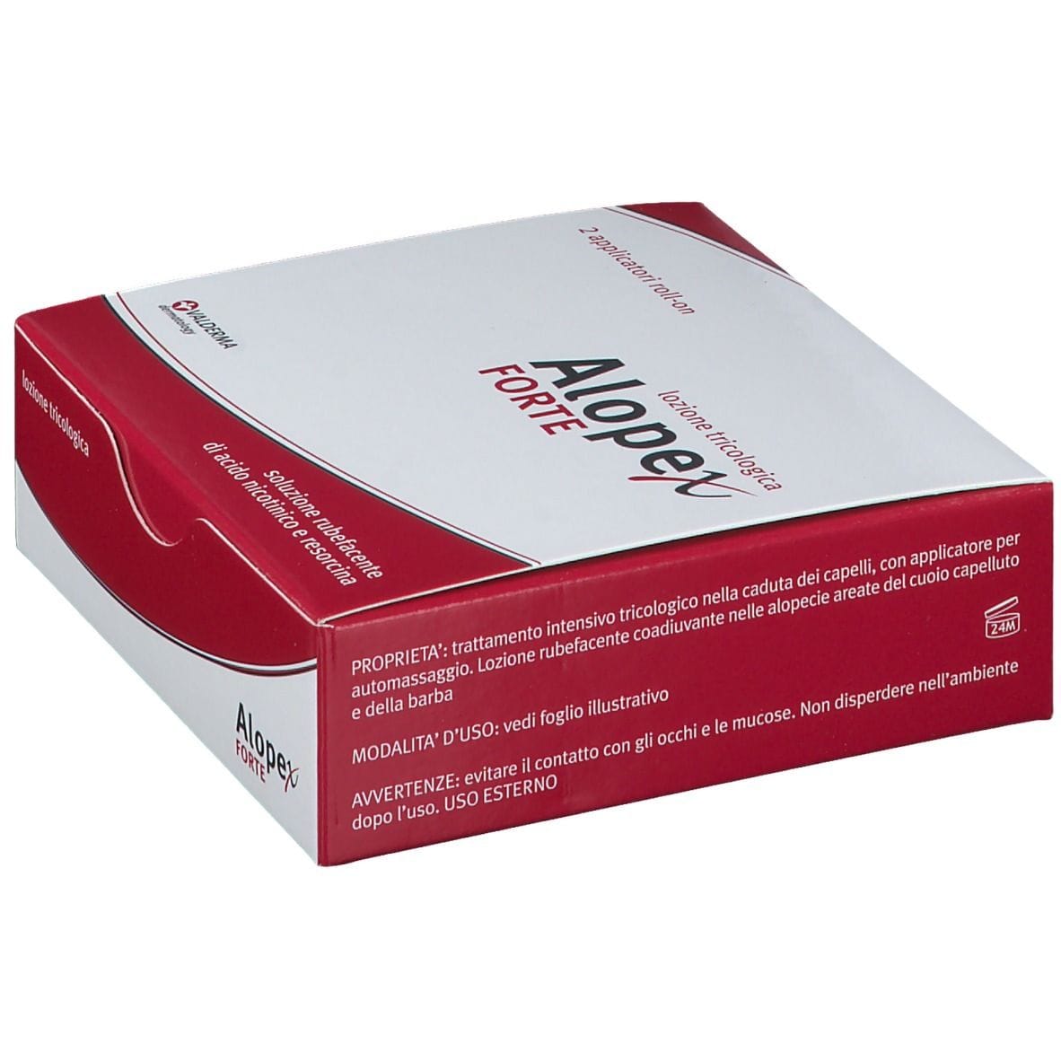 ALOPEX FORTE LOZIONE RUBEFACENTE 2 ROLL ON 20 ML