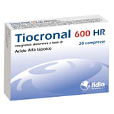 TIOCRONAL 600 HR 20 COMPRESSE