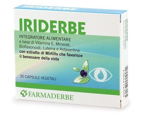 Iriderbe 30 Capsule