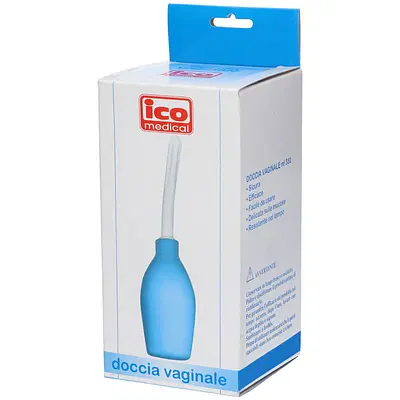 NUOVA DOCCIA VAGINALE ICO MEDICAL 330ML NUOVA DOCCIA VAGINALE ICO MEDICAL 330ML