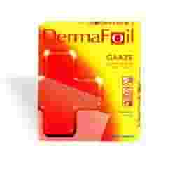 GARZA MEDICATA DERMAFOIL 10X10CM 10 PEZZI