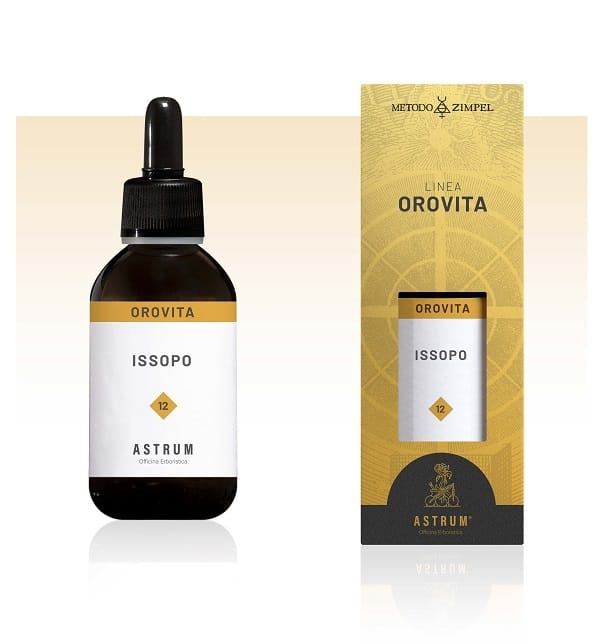 ISSOPO ASTRUM OROVITA GOCCE 50 ML