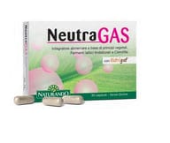 Integratore Neutragas con Melissa e Finocchio, 30 capsule
