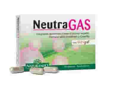 Integratore Neutragas con Melissa e Finocchio, 30 capsule