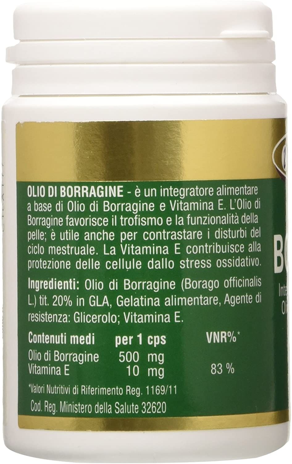 NATUROLI OLIO DI BORRAGINE 70 SOFTGEL