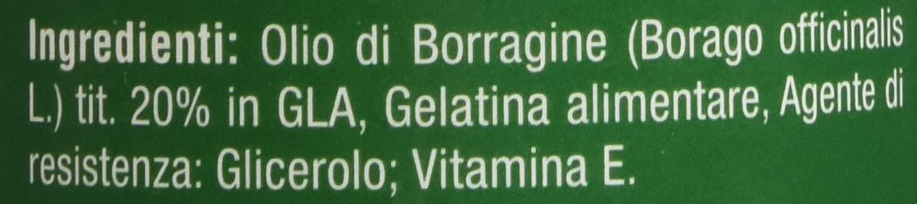 NATUROLI OLIO DI BORRAGINE 70 SOFTGEL