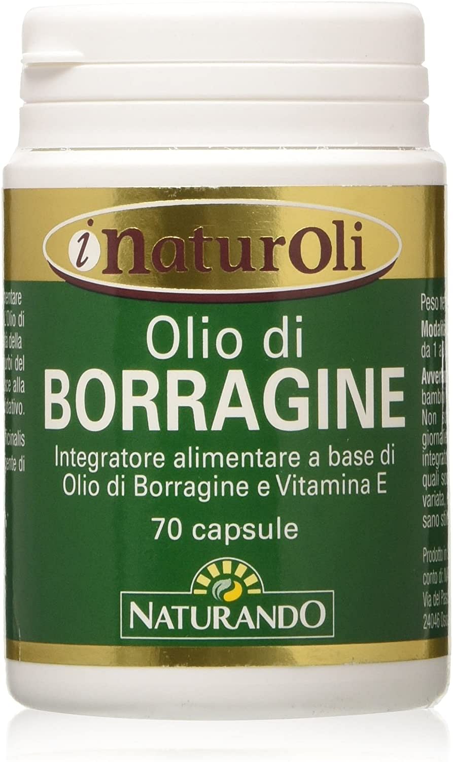 Naturoli Olio Di Borragine 70 Softgel