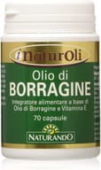 NATUROLI OLIO DI BORRAGINE 70 SOFTGEL